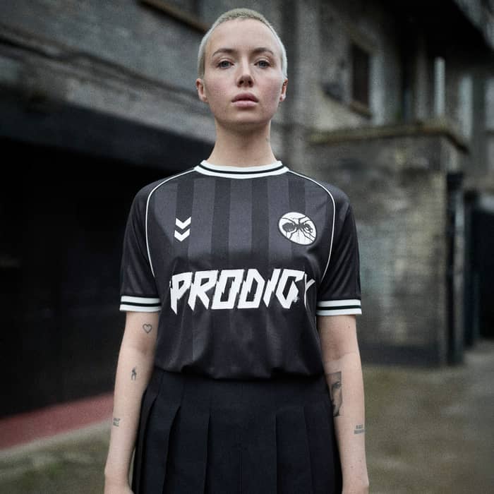 The Prodigy x Hummel Limited Edition Football Shirt