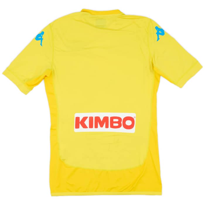 2017-18 Napoli Authentic Away Shirt - 5/10 - (XL)