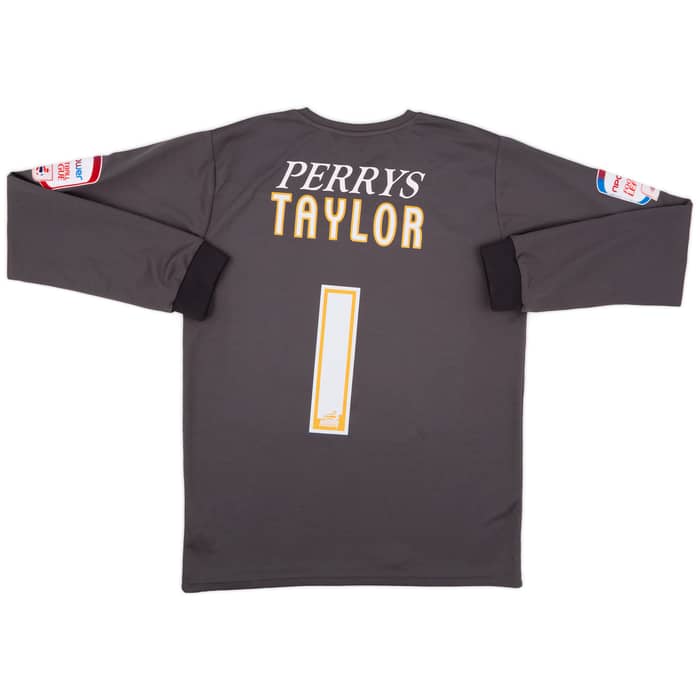 2011-12 Rotherham GK Shirt Taylor #1 - 9/10 - (L)