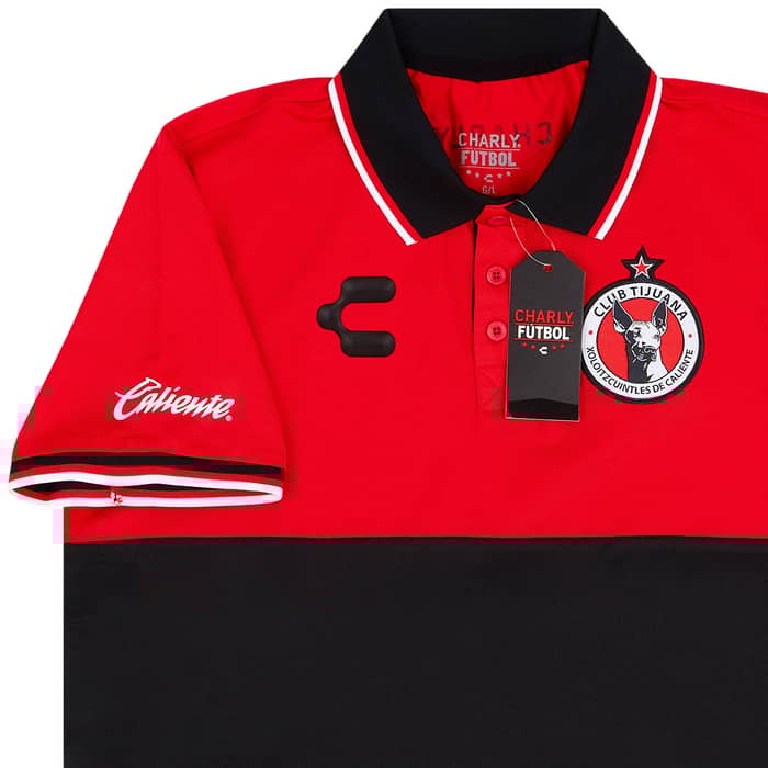 2018-19 Club Tijuana Charly Polo T-Shirt