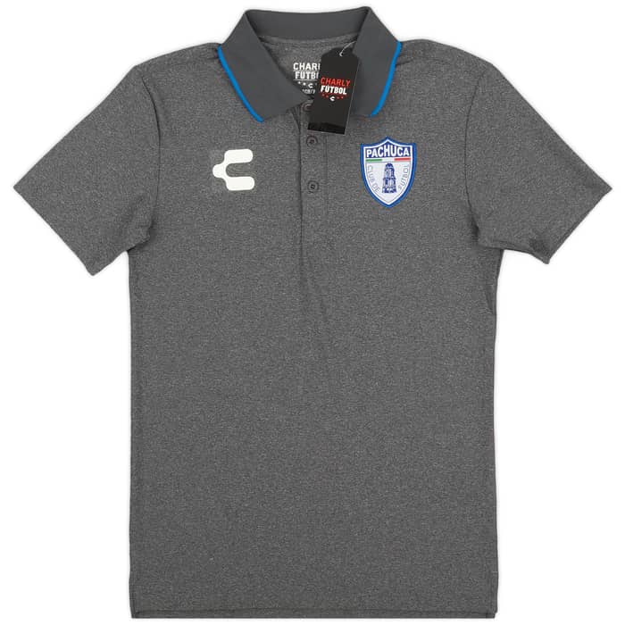 2021-22 Pachuca Charly Polo T-Shirt (XS)