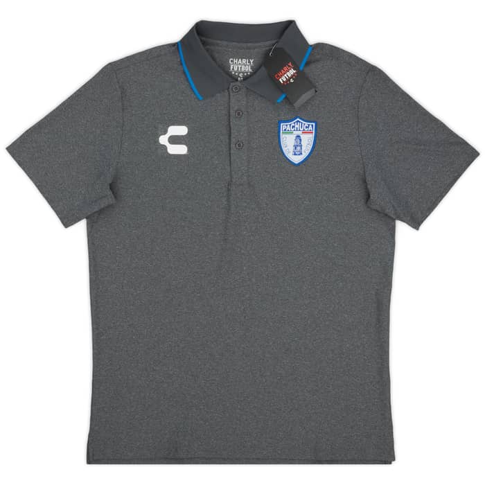 2021-22 Pachuca Charly Polo T-Shirt (L)