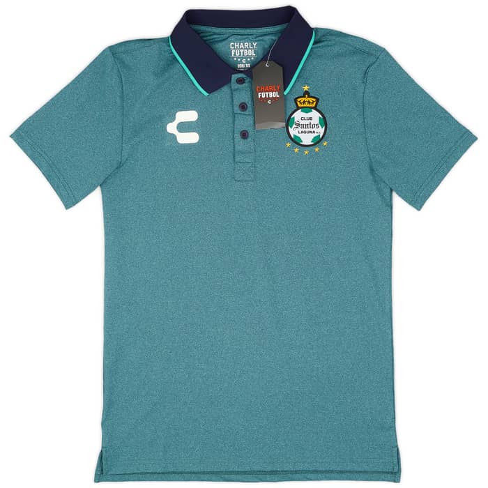 2021-22 Santos Laguna Charly Polo T-Shirt (XS)