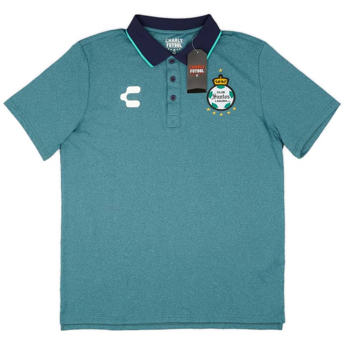 2021-22 Santos Laguna Charly Polo T-Shirt