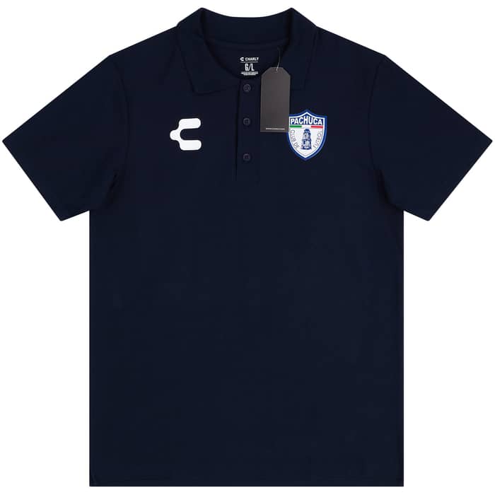 2019-20 Pachuca Charly Polo T-Shirt