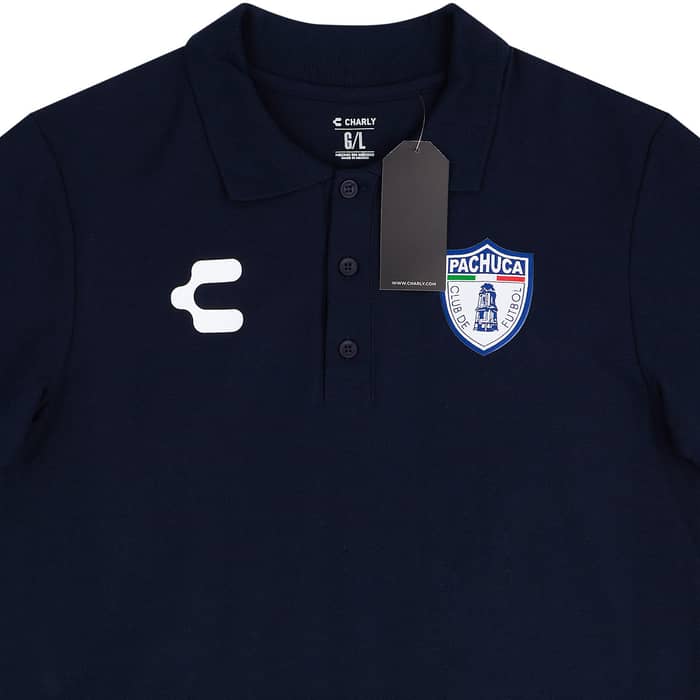 2019-20 Pachuca Charly Polo T-Shirt