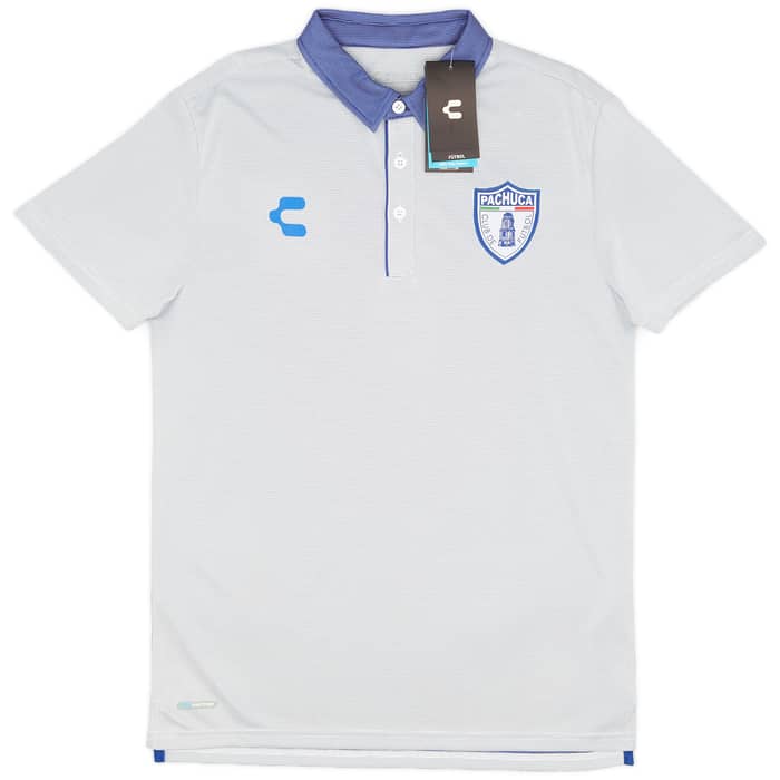 2021-22 Pachuca Charly Polo T-Shirt