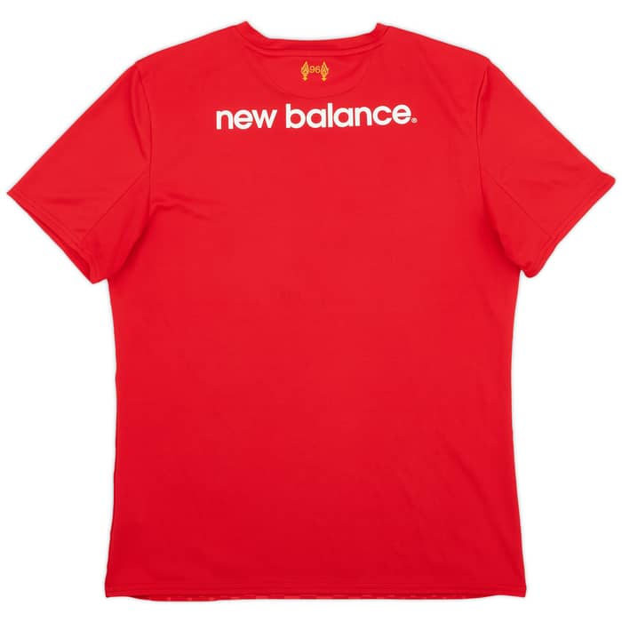 2016-17 Liverpool New Balance Training Shirt - 8/10 - (M)