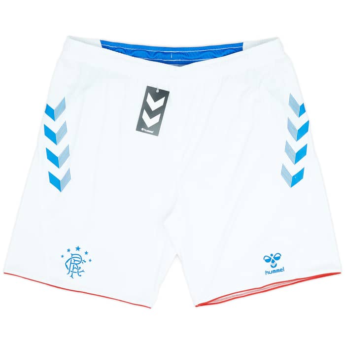 2019-20 Rangers Home Shorts (XXL)