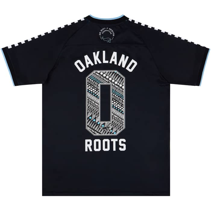 2023 Oakland Roots 'Black Panther Party' Home Shirt
