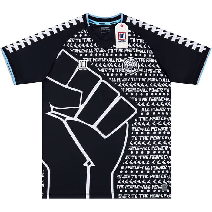 2023 Oakland Soul 'Black Lives Matter' Home Shirt
