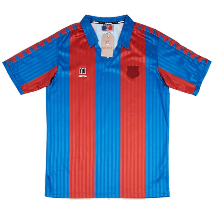 1989-91 Blaugrana Meyba Home Shirt