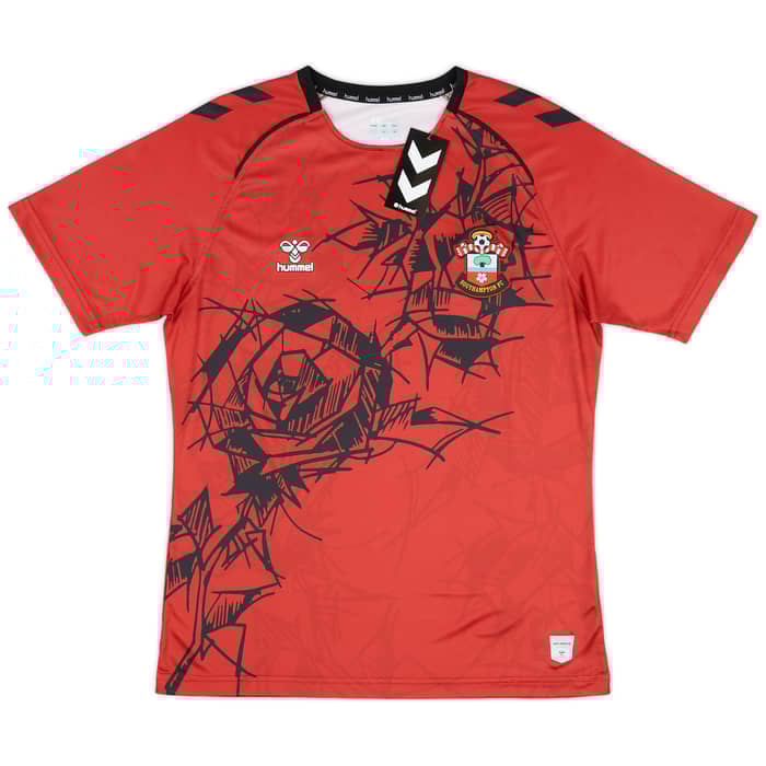2023-24 Southampton Hummel Pre-Match Shirt