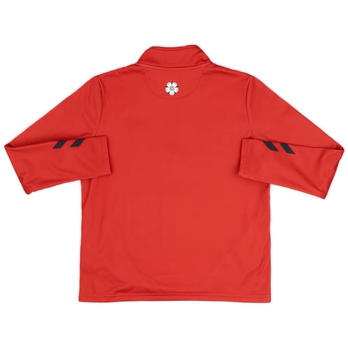 2023-24 Southampton Hummel Pre-Match 1/4 Zip Top (KIDS)