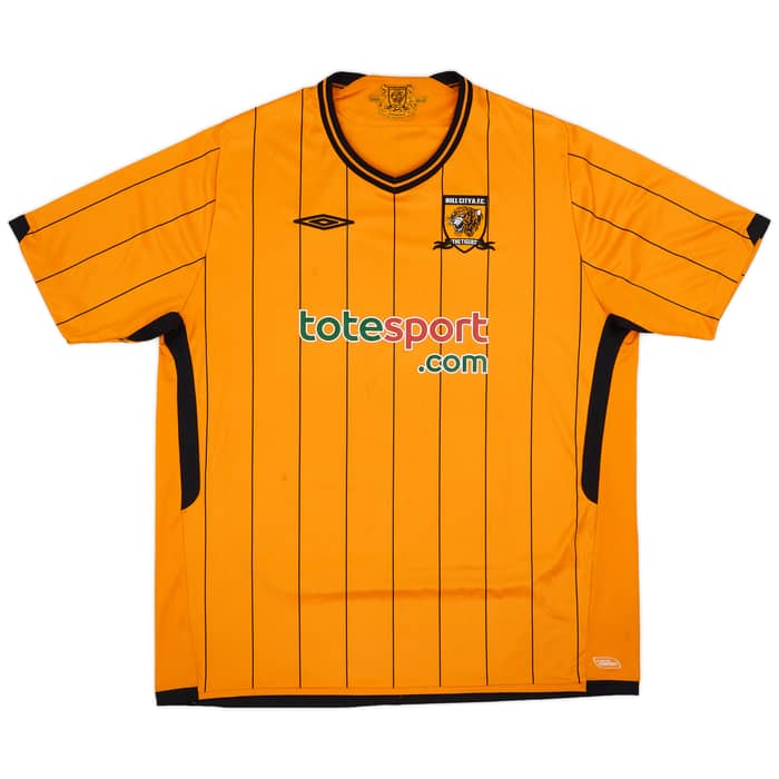 2009-10 Hull City Home Shirt - 8/10 - (XL)