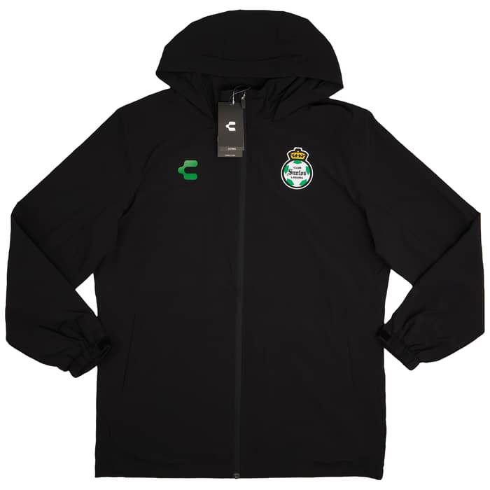 2021-22 Santos Laguna Charly Hooded Training Jacket