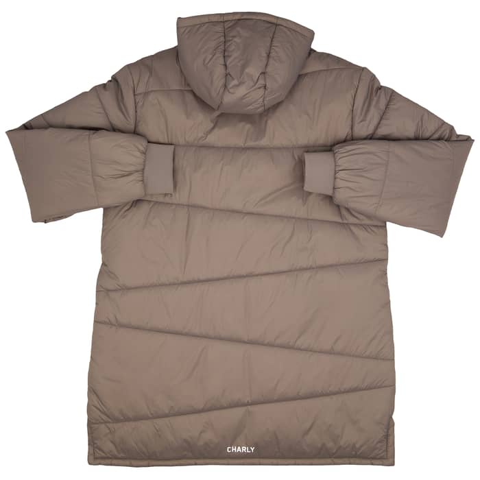 2021-22 Pachuca Charly Padded Winter Jacket