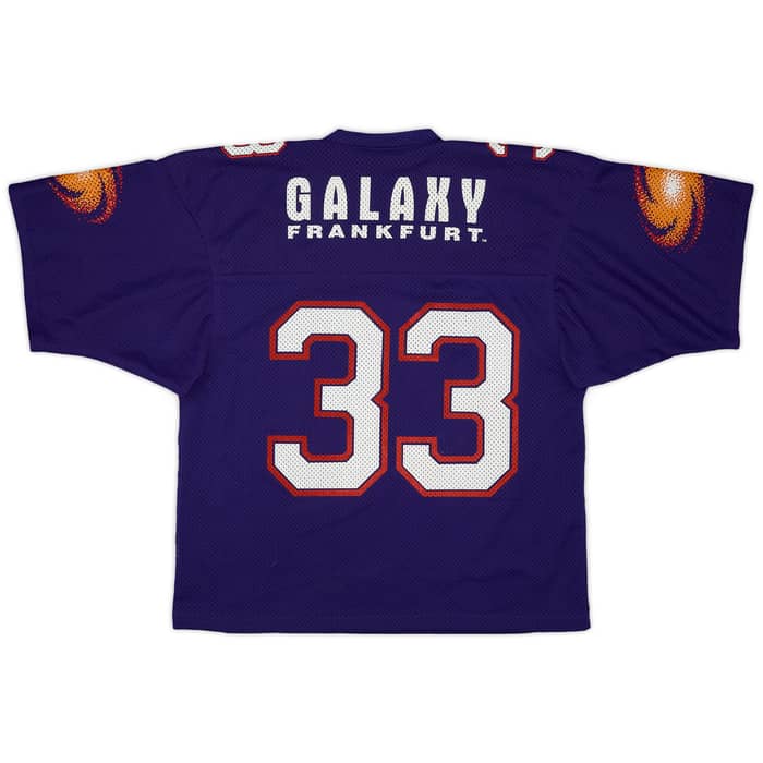 1992 Frankfurt Galaxy #33 Pro One Training Jersey - 8/10 - (L)