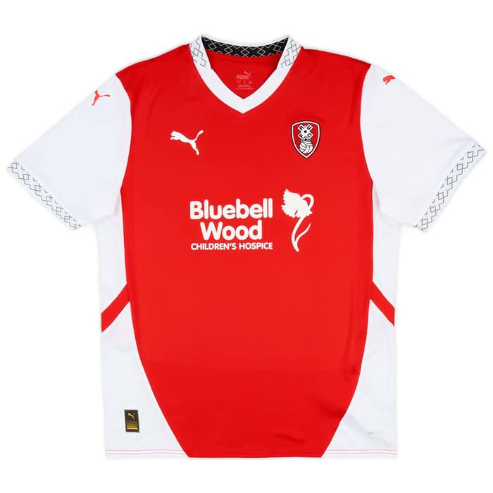 2024-25 Rotherham Home Shirt