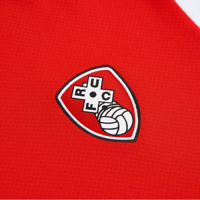 2024-25 Rotherham Home Shirt