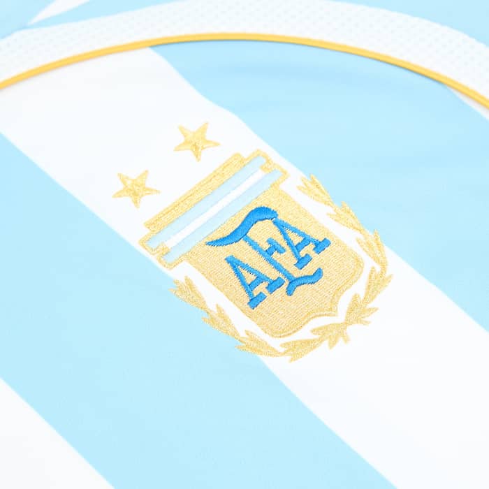 2006 Argentina adidas Reissue Home Shirt Riquelme #10