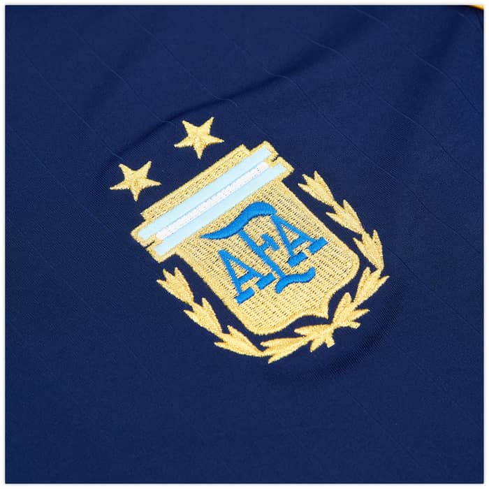 2006 Argentina adidas Reissue Away Shirt Riquelme #10