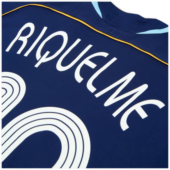 2006 Argentina adidas Reissue Away Shirt Riquelme #10