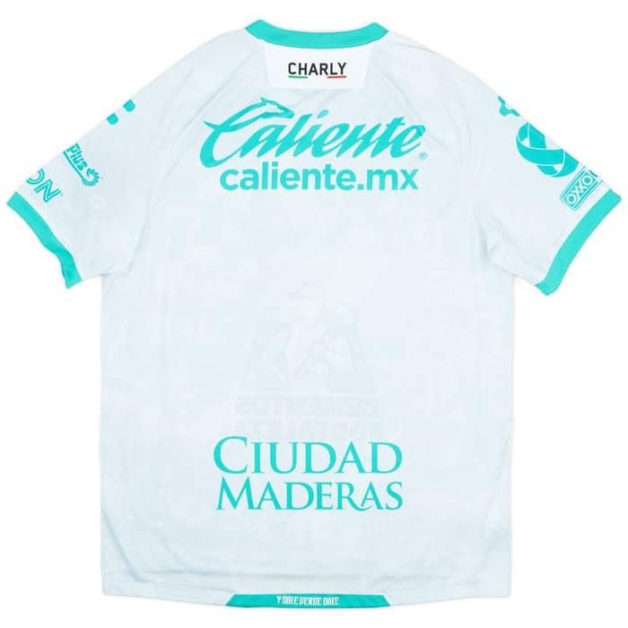 2021-22 Club Leon Away Shirt
