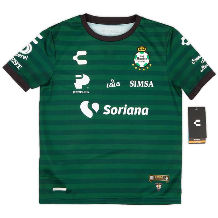 2021-22 Santos Laguna Away Shirt (KIDS)