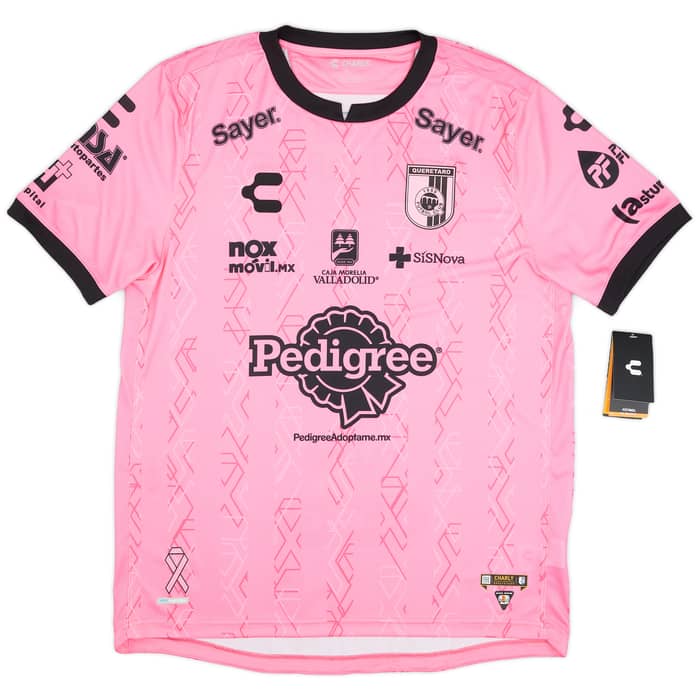 2021-22 Queretaro 'Pink October' Third Shirt (L)