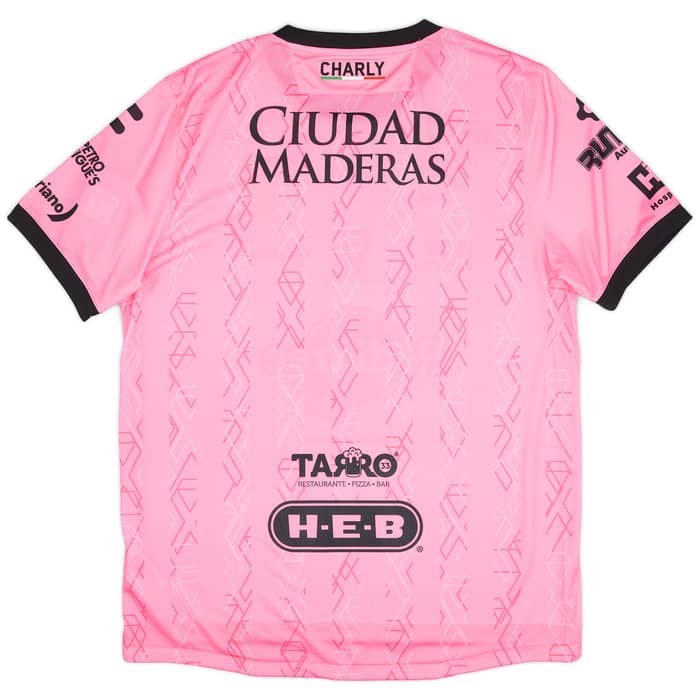 2021-22 Queretaro 'Pink October' Third Shirt (L)