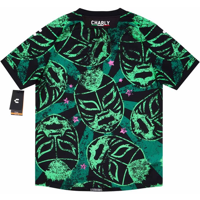 2021-22 Club León Special Edition 'Lucha Libre' Shirt