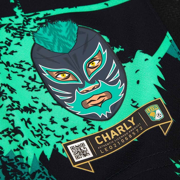2021-22 Club León Special Edition 'Lucha Libre' Shirt