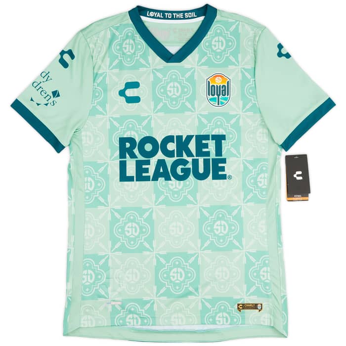 2022 San Diego Loyal Third Shirt (3XL)