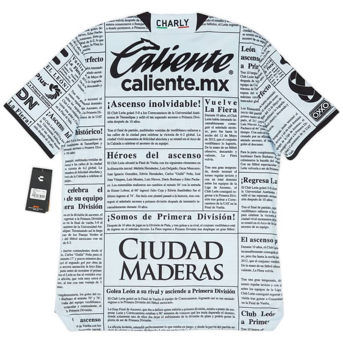 2022-23 Club Leon Away Shirt