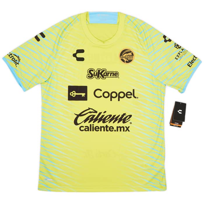 2018-19 Dorados de Sinaloa GK Shirt