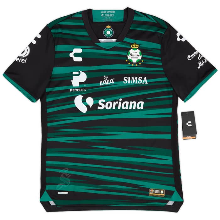 2022-23 Santos Laguna Away Shirt