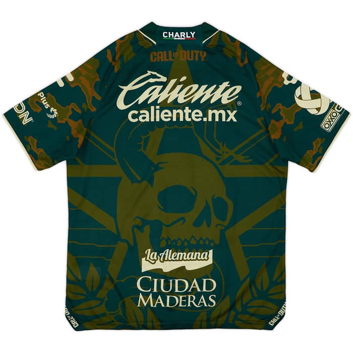 2023-24 Club Leon x Call of Duty Shirt