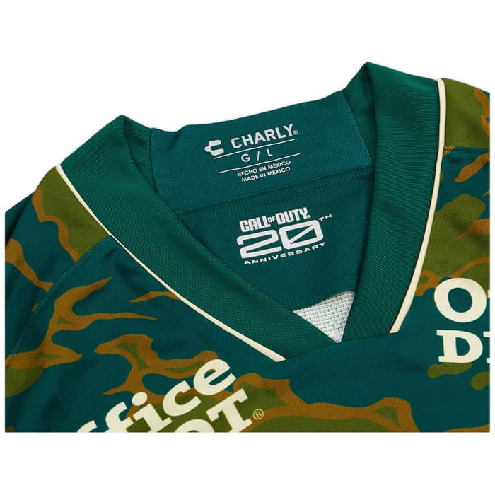 2023-24 Club Leon x Call of Duty Shirt