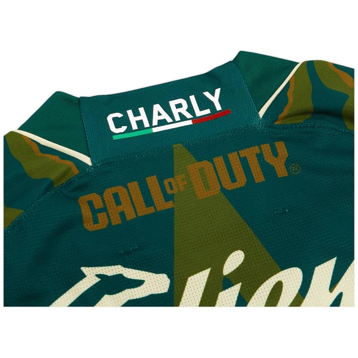 2023-24 Club Leon x Call of Duty Shirt