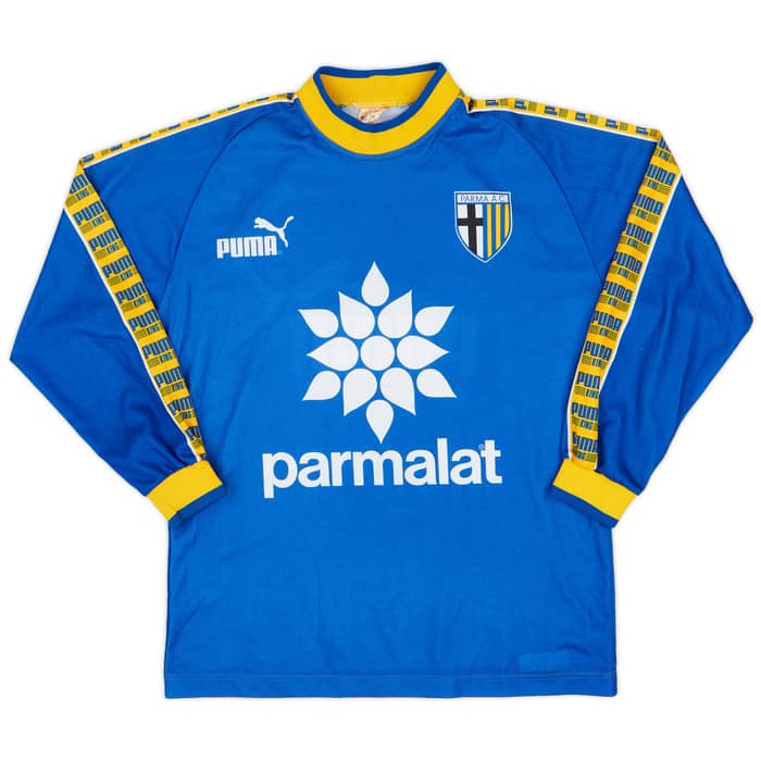 1995-97 Parma Puma Training L/S Shirt - 7/10 - (XS)