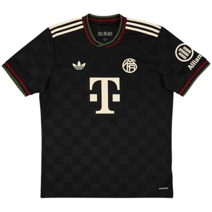 2025-26 Bayern Munich Third Shirt Luis Diaz #14