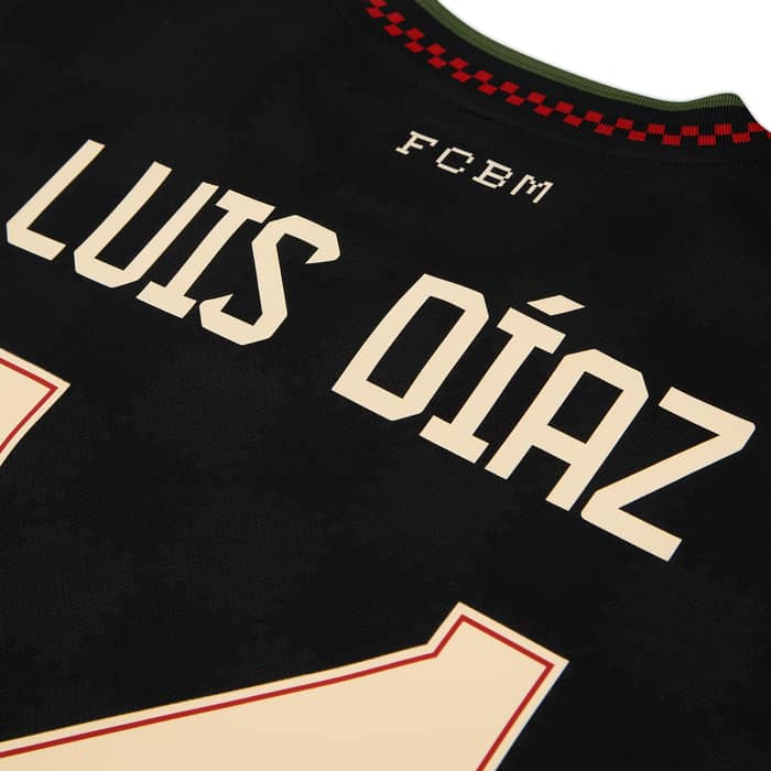 2025-26 Bayern Munich Third Shirt Luis Diaz #14