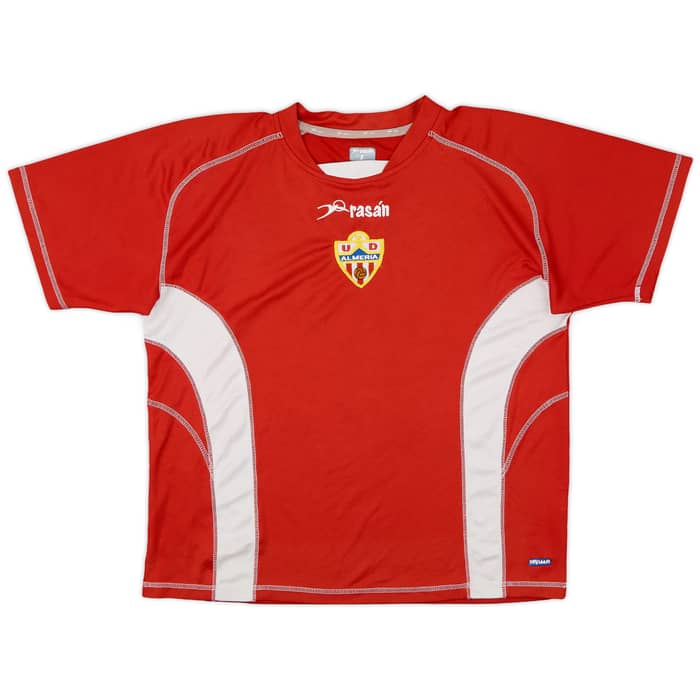 2010-11 Almeria Rasan Training Shirt - 7/10 - (S)
