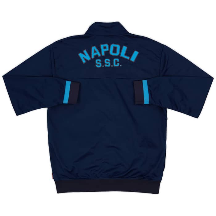 2015-16 Napoli Kappa Tracksuit - 8/10 - (XXL)