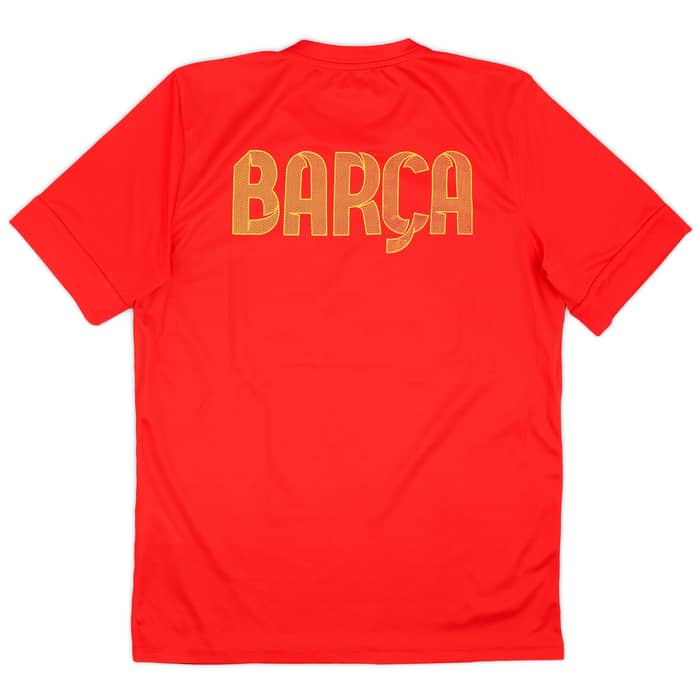 2012-13 Barcelona Nike Training Shirt - 9/10 - (S)