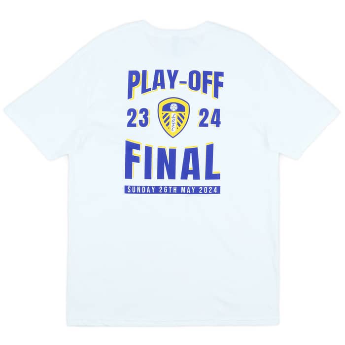 2023-24 Leeds United adidas Play-Off Final Fan Tee