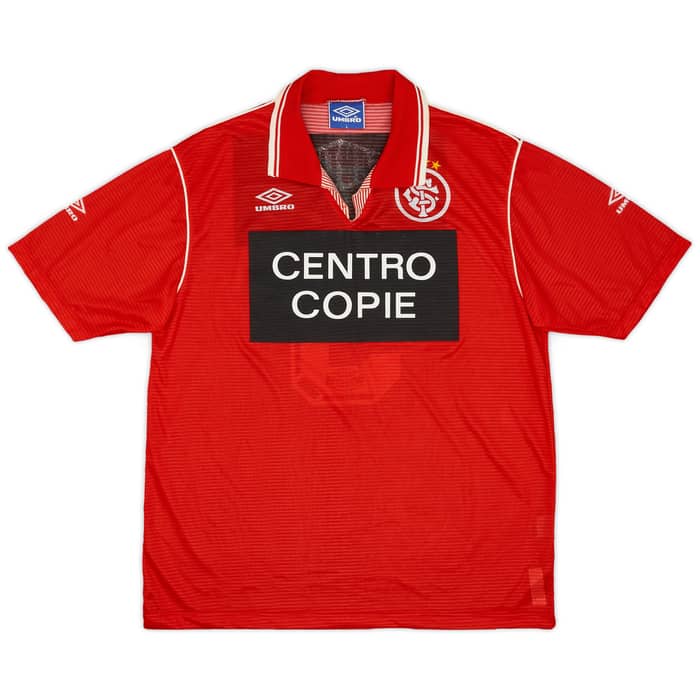 1991-93 Internacional Home Shirt #5 - 7/10 - (L)
