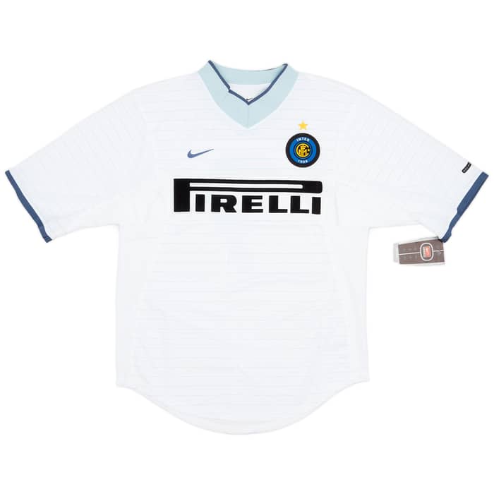 2000-01 Inter Milan Away Shirt Ronaldo #9 (S)