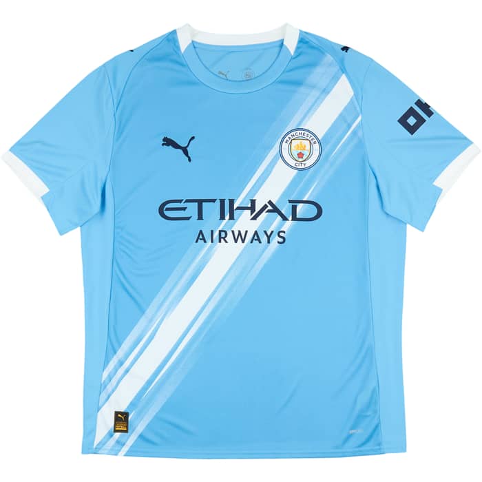 2025-26 Manchester City Women's Home Shirt Hemp #11 (Unisex fit)